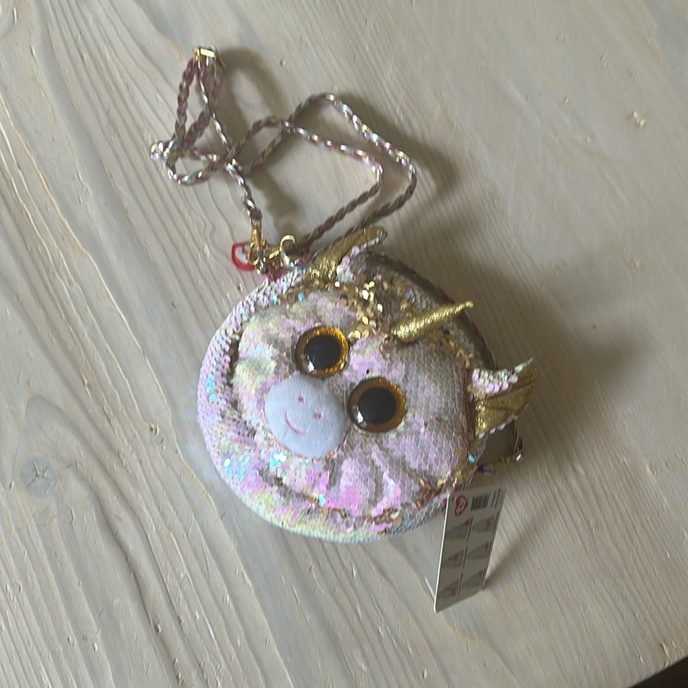 Ty girls sequin purse